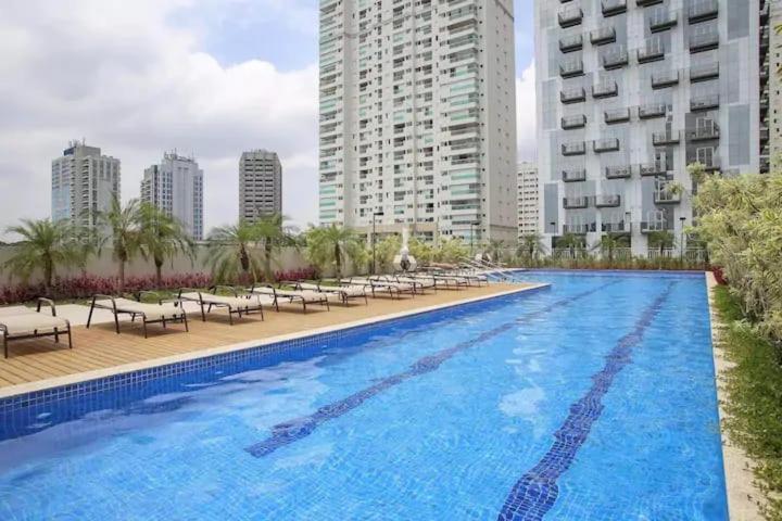 Now Alto Da Boa Vista Appartement São Paulo Buitenkant foto