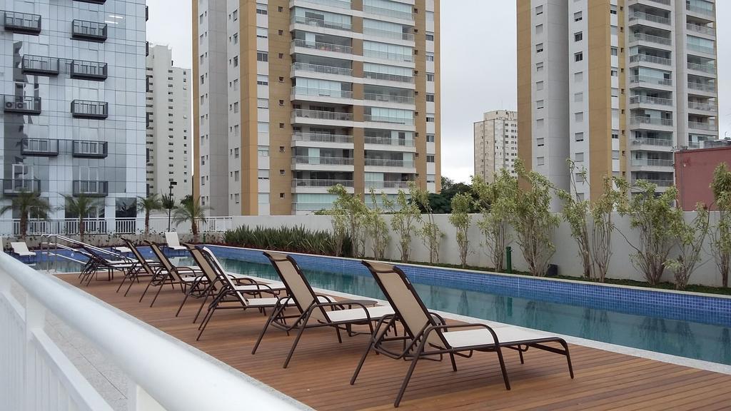 Now Alto Da Boa Vista Appartement São Paulo Kamer foto