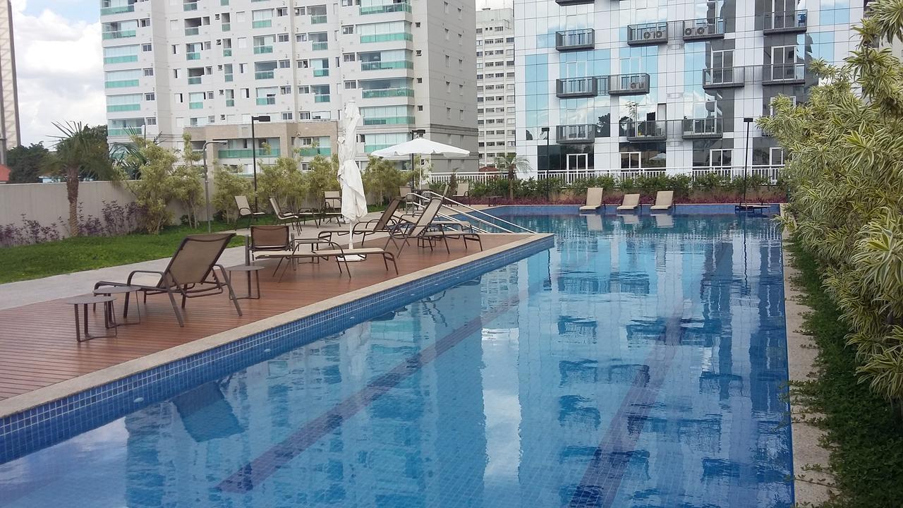 Now Alto Da Boa Vista Appartement São Paulo Buitenkant foto